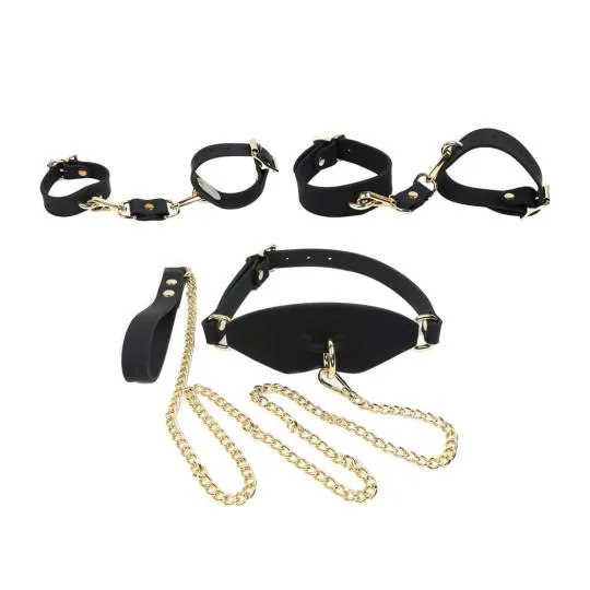 Set Menottes & Baillons 4pcs