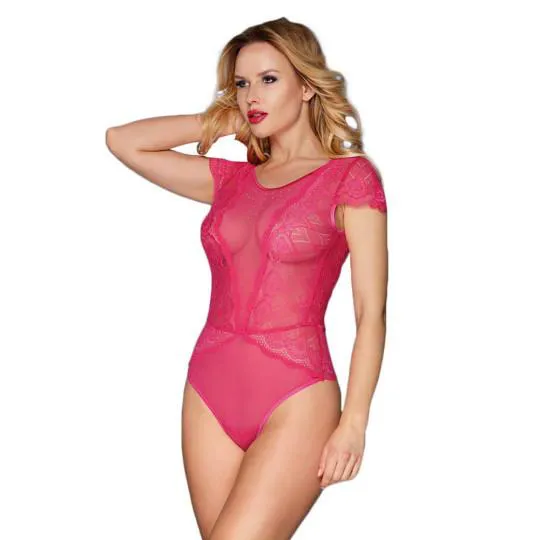 Body Dentelle Strass Maya