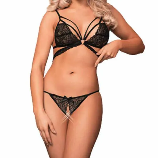 Ensemble Dentelle Heartly 2pcs