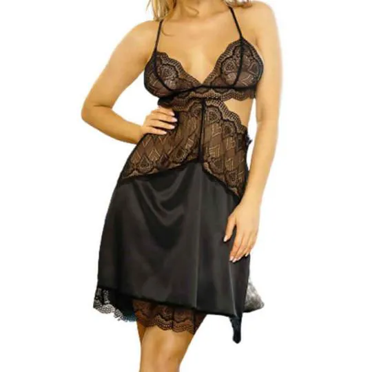 Nuisette Babydoll Karol 2pcs