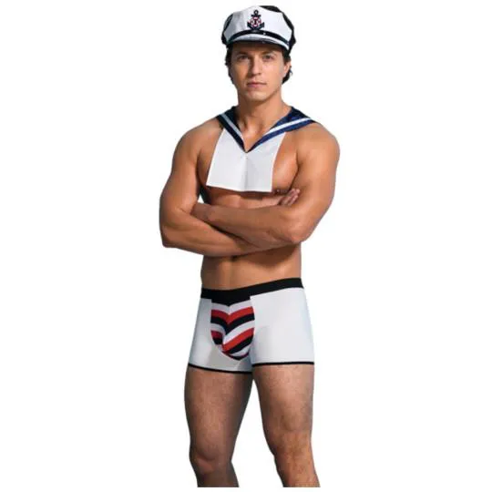 Costume Homme Marin 2
