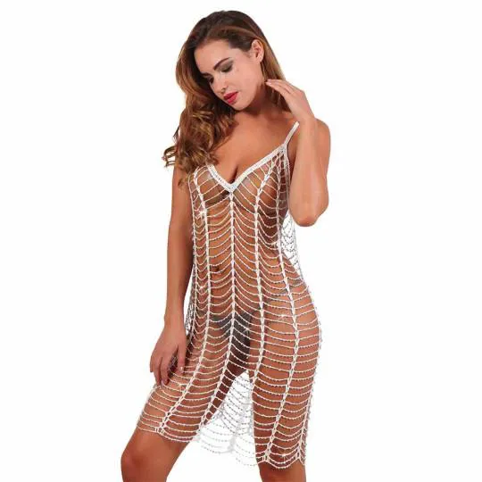 Robe Filet Ultra Sexy Ivy