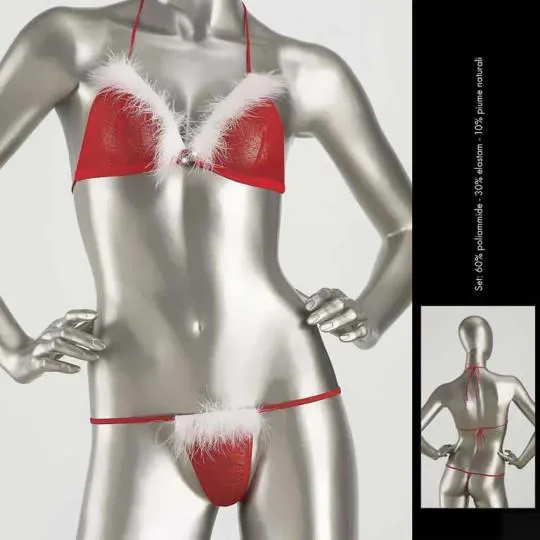 Ensemble Christmas Sexy No&euml;l 2pcs