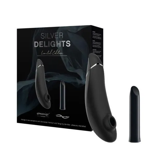 Silver Delights Coffret Prestige Womanizer