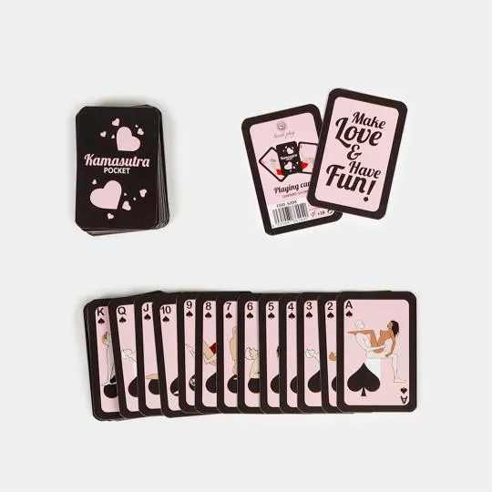 Mini Cartes KAMA SUTRA Secret Play