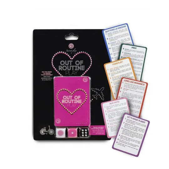 Cartes Sortir de la Routine