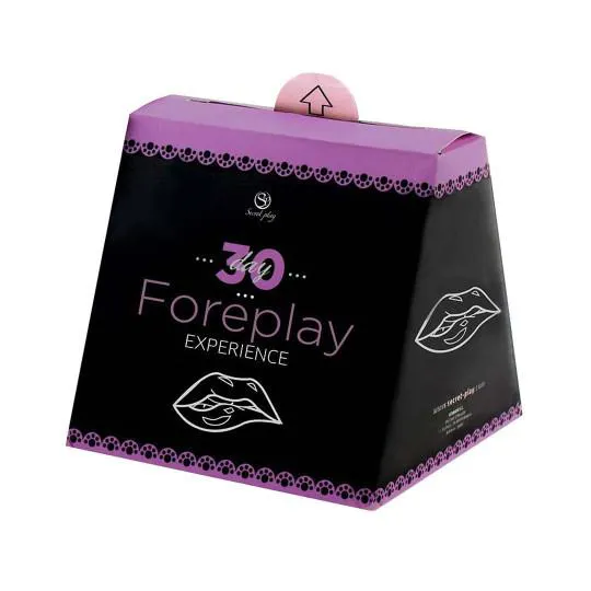 Cartes Challenge 30 Jours Secret Play