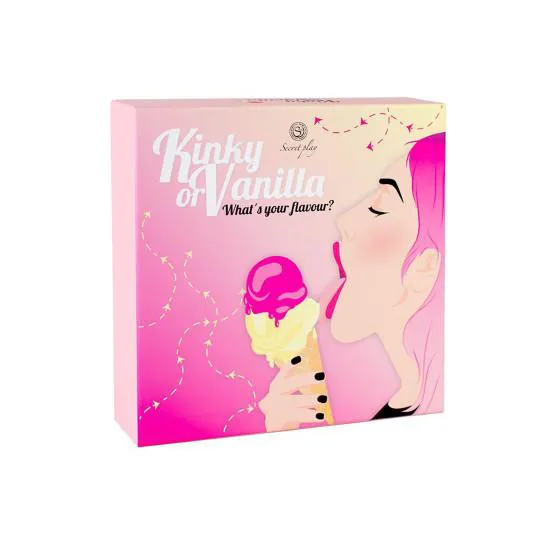 Jeu Vanille Coquine Secret Play
