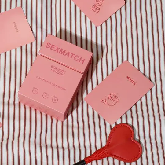 Cartes SexMatch Challenge Secret Play