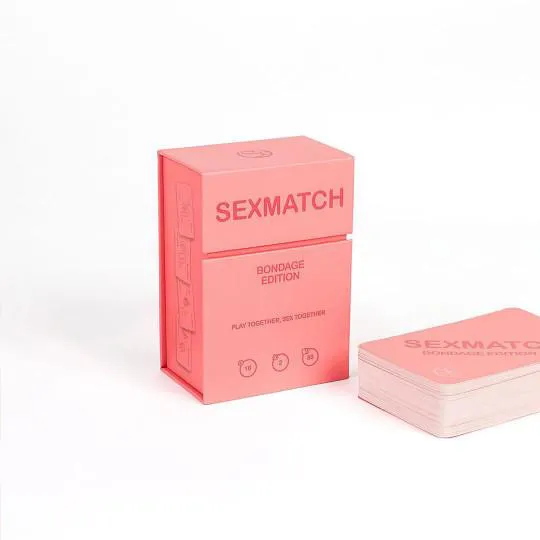 Cartes SexMatch Challenge Secret Play