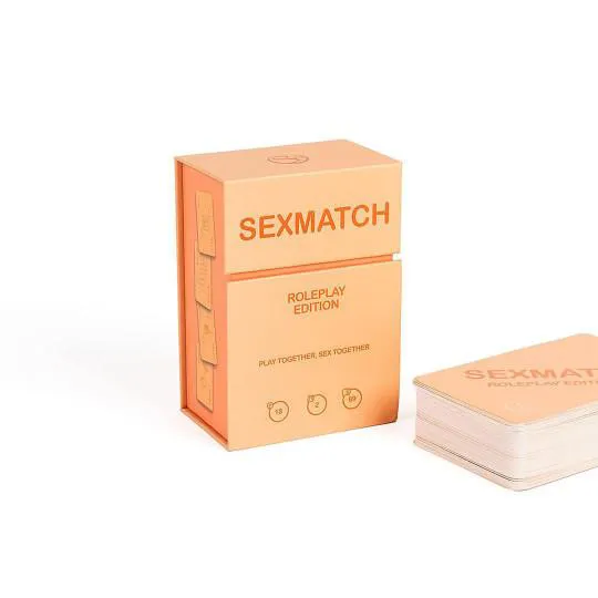 Cartes SexMatch Challenge Secret Play