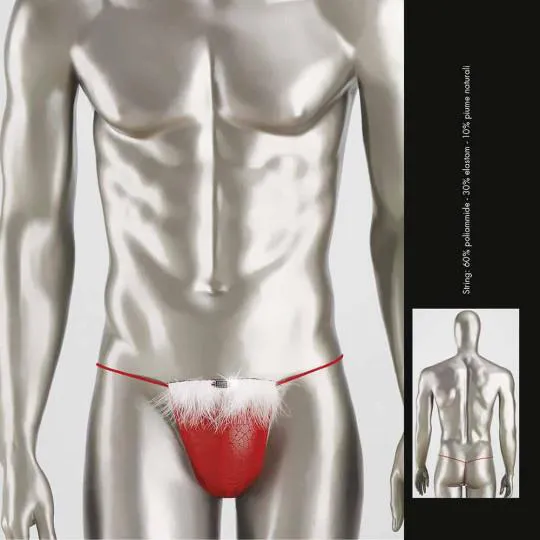 String P&egrave;re No&euml;l Sexy