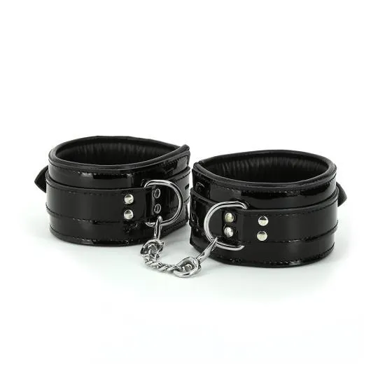 Menottes Chevilles Nubuck
