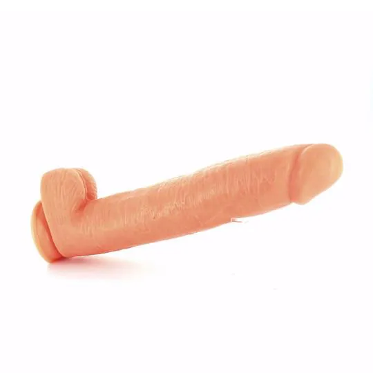 Gros Gode Large Droit Testicules 