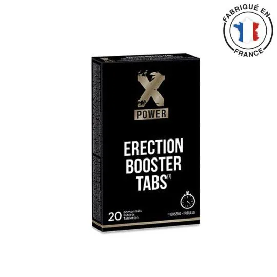 Erection Booster Tabs 20 comprim&eacute;s