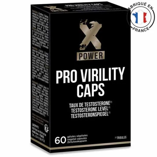 Pro Virility Caps 60 g&eacute;lules