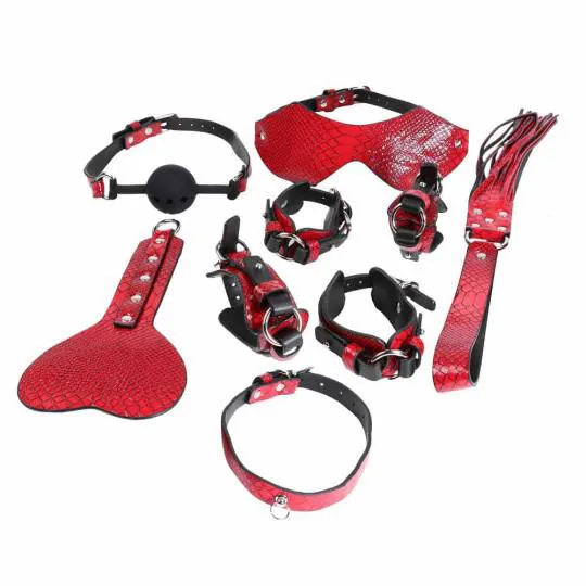 Pack Luxe Soumission Domination 9pcs