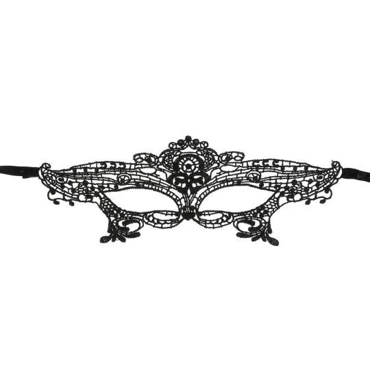 Masque Souple Feutrine Dentelle 82046