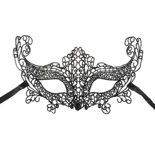 Masque Souple Feutrine Dentelle 82060