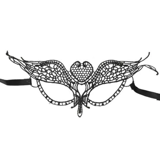 Masque Souple Feutrine Dentelle 82061