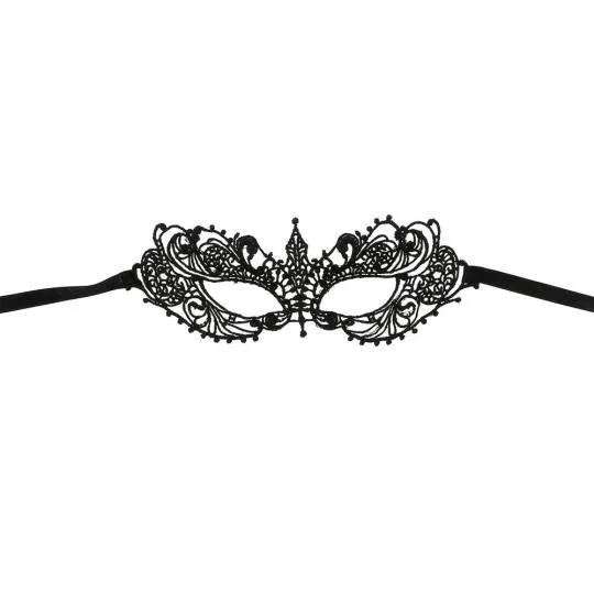 Masque Souple Feutrine Dentelle 82062