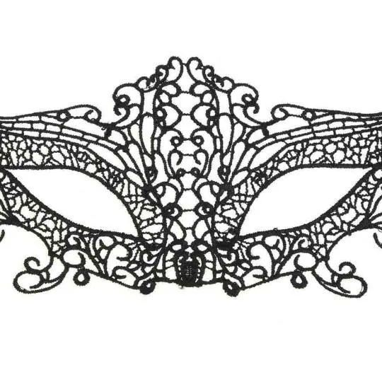 Masque Souple Feutrine Dentelle 82067