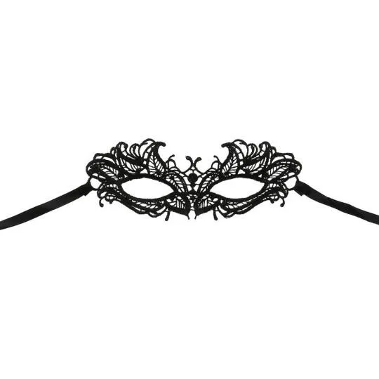 Masque Souple Feutrine Dentelle 82072