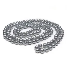 Collier de Massage Perles Gris